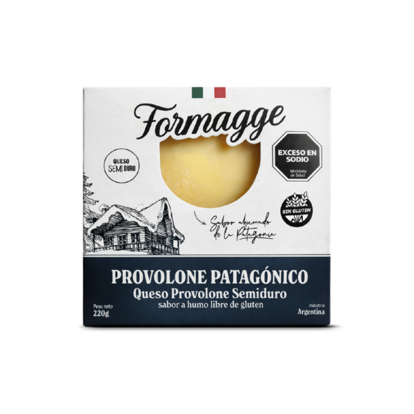 PROVOLETA AHUMADA x 0.22 kg - Imagen 1