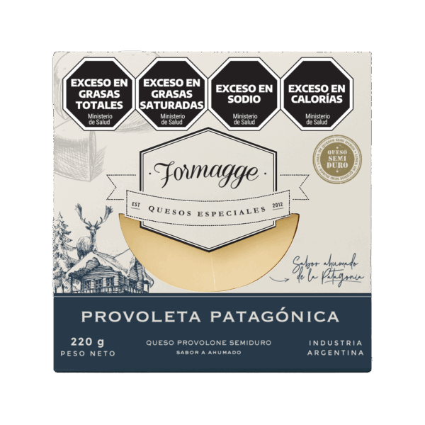 PROVOLETA AHUMADA x 0.25 kg - Imagen 1