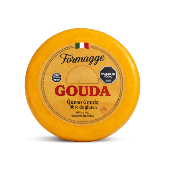GOUDA x 4 kg - Imagen 1