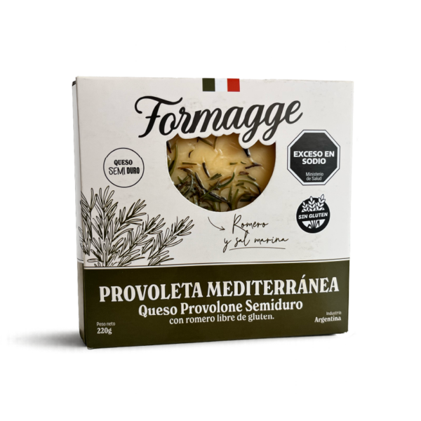 PROVOLETA MEDITERRANEA x 0.22 kg - Imagen 1