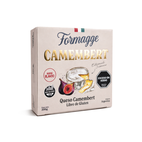 CAMEMBERT x 0,2 kg - Imagen 1