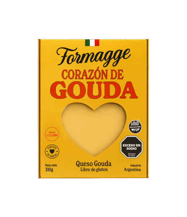 CORAZÓN DE GOUDA x 0.31g - Imagen 1