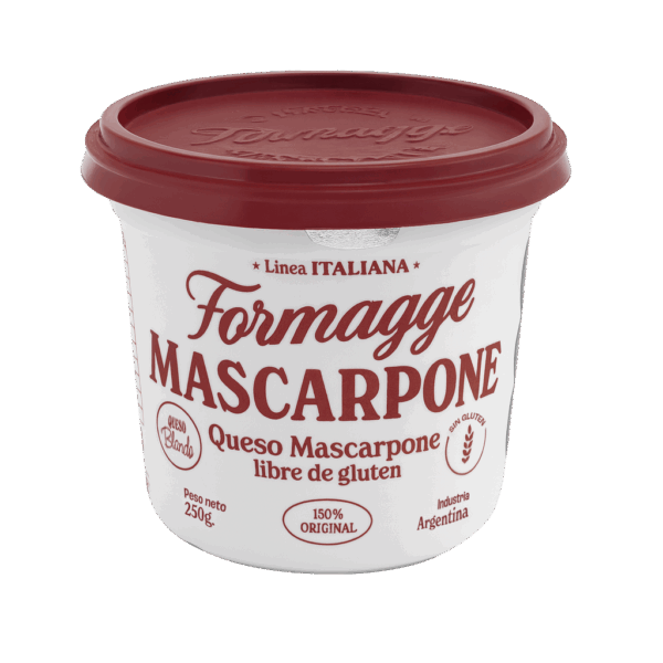 FO58-1 MASCARPONE x 0.25 kg - Imagen 1