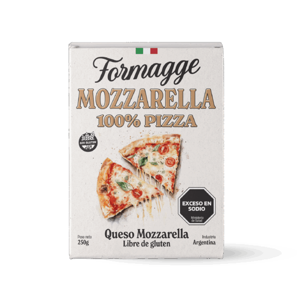 FO77 MOZZARELLA x 0.25 kg - Imagen 1